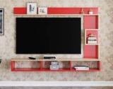 Cutekitchen CK_ET 961 Red Govind Engineered Wood TV Entertainment Unit