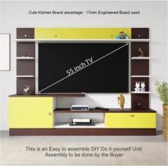 Cutekitchen CK_ET_373_Janak Nandini Engineered Wood TV Entertainment Unit