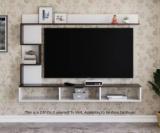 Cutekitchen SH W0161WT Engineered Wood TV Entertainment Unit