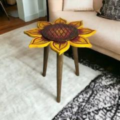 Daim Solid Wood End Table