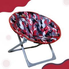 Dandles Baby Foldable Comfortable Cushioned Moon Chair for Kids Metal Chair