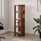 Dcanape Epilogue Engineered Wood Open Book Shelf