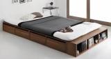 De Italian Factory Engineered Wood Single Drawer Bed