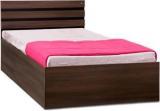 Debono Cocoa AD BL BS Bed Engineered Wood Single Bed With Storage