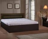 Debono Desire Engineered Wood Queen Bed With Storage