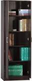 Deckup Giona Dark Wenge Engineered Wood Close Book Shelf