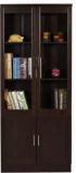 Deckup Versa Dark Wenge Engineered Wood Close Book Shelf