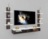 Deco India Wooden TV Unit Wall Mounted For Wall & Living Room Big_cabinet Engineered Wood TV Entertainment Unit