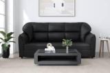 Decorhand 3 Seater Sectional Leatherette Sofa Leatherette 3 Seater Sofa