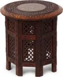 Decorhand Stylish Delight Solid Wood End Table