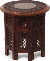 Decorhand Stylish Delight Solid Wood End Table