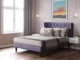 Decornation Engineered Wood Queen Bed