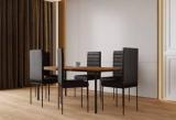 Decorvatsa Metal 6 Seater Dining Set