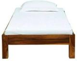 Decorwood Solid Wood Single Bed