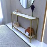 Decoworld Solid Wood Console Table