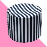 Deeku Art Fabric Pouf