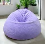 Deeku Art XXXL New Latest Designer And Premium Faux Fur Bean Bag With Bean Filling Teardrop Bean Bag With Bean Filling