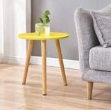 Deimos Beautiful Wooden Antique Side Table, Wooden Bedside Table For Your Living Room Engineered Wood Coffee Table