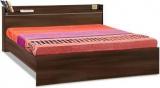 Delite Kom Cherry Engineered Wood Queen Bed