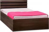 Delite Kom Cocoa Engineered Wood Single Bed With Storage