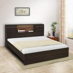 Delite Kom Crystal Engineered Wood Queen Bed