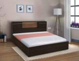 Delite Kom Crystal Engineered Wood Queen Box Bed