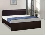 Delite Kom Jazz Queen Bed Engineered Wood Queen Bed