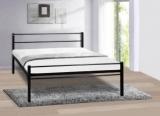 Delite Kom Oris Black Metal Queen Bed