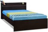 Delite Kom Plum Engineered Wood Single Bed