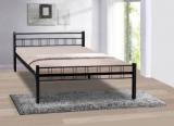 Delite Kom Sonata Black Metal Queen Bed