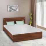 Delite Kom Treasure Engineered Wood Queen Bed