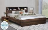 Delite Kom Urban Engineered Wood Queen Bed