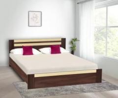 Delite Kom Woody Engineered Wood King Bed