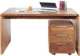 Demiwall Sheesham Writing/Study/Computer Table/Desk for Home/Office/Shop Solid Wood Office Table