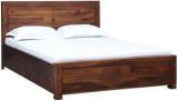 Demiwall Solid Sheesham Wood King Size Box Bed | 36 Month Warranty Solid Wood King Box Bed