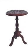 Desi Karigar Foldable Solid Wood Side Table