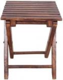 Desi Karigar Solid Wood Bar Stool