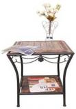 Desi Karigar Wrought Iron & Metal End Table