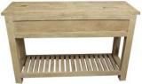 Details D Cor Farmhouse Reclaimed 76 X 120 X 40 Cm Solid Wood Console Table