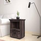 Deuba Sheesham Wood Solid Wood Side Table