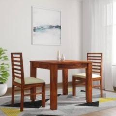 Deuba Solid Wood 2 Seater Dining Set