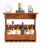 Deuba Solid Wood Bar Cabinet