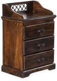 Devki Interiors Karigari Bedside Table With Drawer Storage Wooden Nightstand Lamp Table Solid Wood Side Table