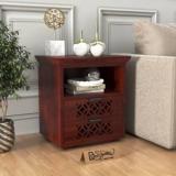 Devsignature Solid Wood End Table