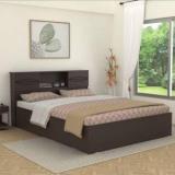 Df2h Adrasteia Queen Bed Solid Wood Queen Box Bed