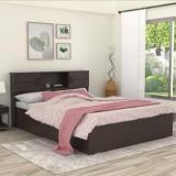 Df2h Euporia Queen Bed Solid Wood Queen Box Bed