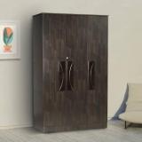 Df2h Pandia 3 Door Wardrobe Engineered Wood 3 Door Wardrobe