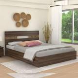 Df2h SALMACIS QUEEN BED Engineered Wood Queen Bed