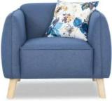 Dhod Standard Fabric 1 Seater Sofa