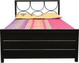 Diamond Interiors Metal Single Hydraulic Bed